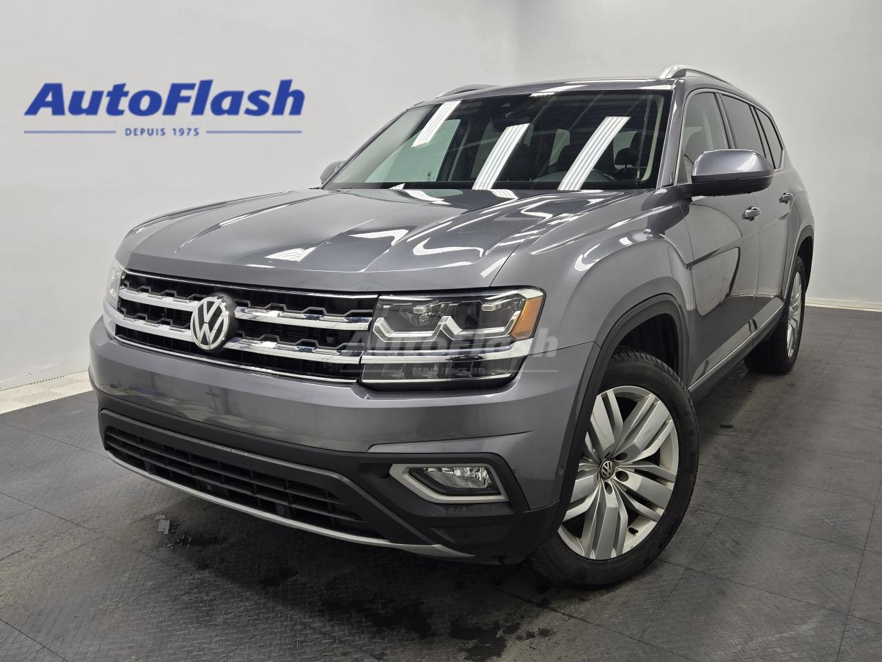 Used 2018 Volkswagen Atlas EXECLINE, TOIT PANO, CUIR, NIVAGATION, for sale in Saint-Hubert, QC