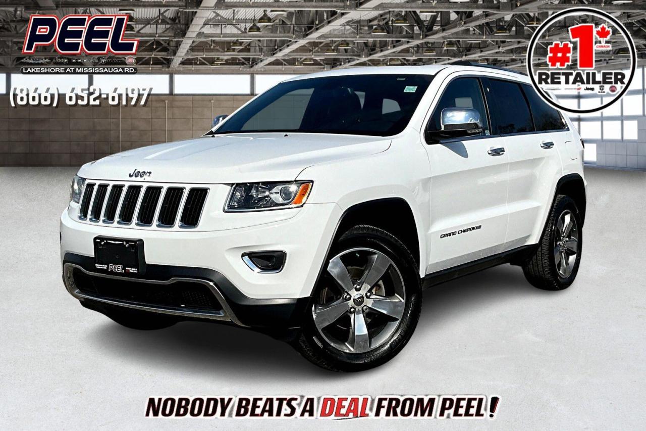 Used 2015 Jeep Grand Cherokee Limited | Heated Leather | Sunroof | LOW KM | 4X4 for sale in Mississauga, ON