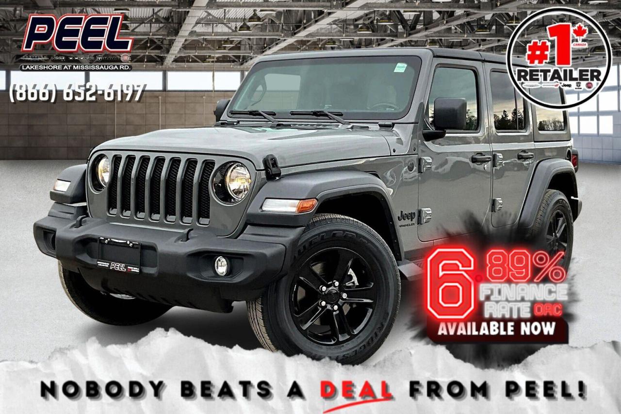 Used 2023 Jeep Wrangler Sport Altitude | Cold Weather | 7