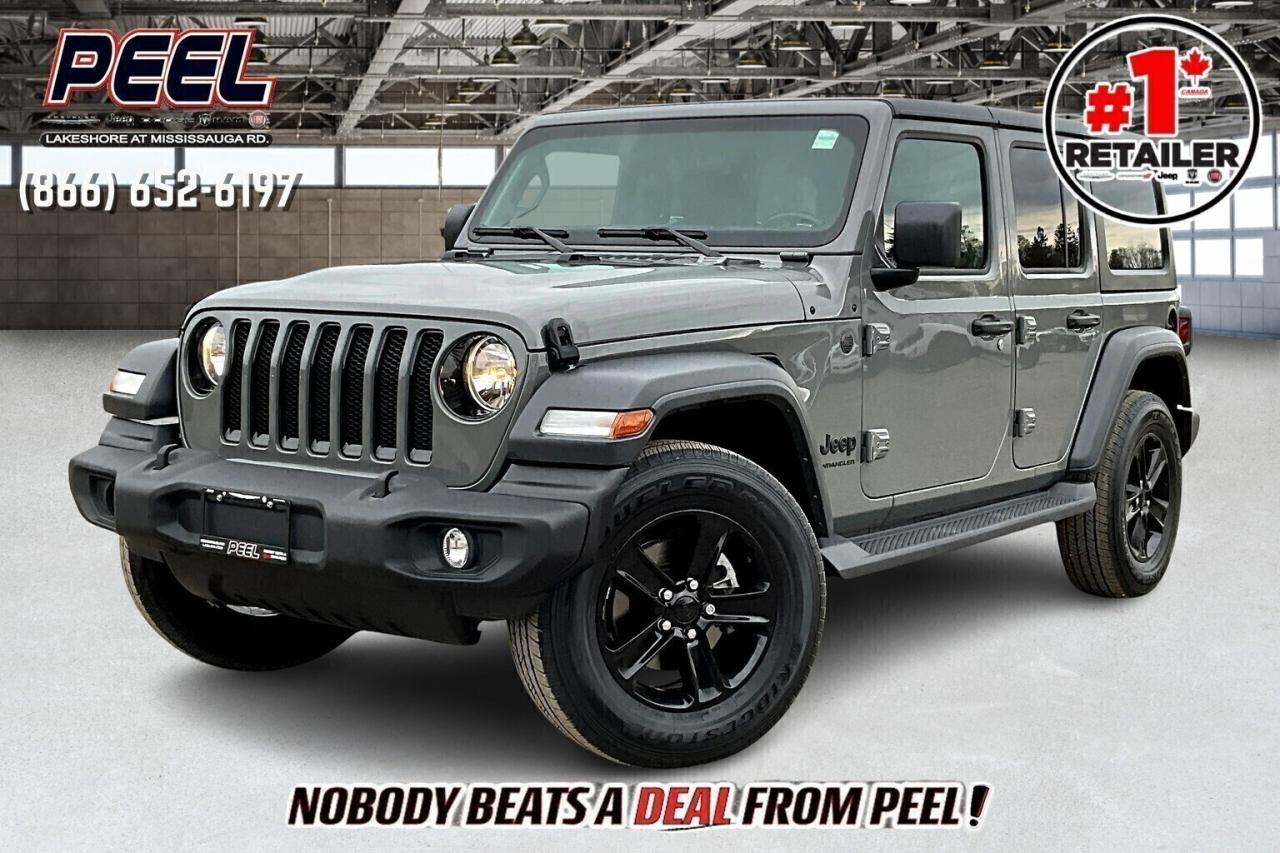 Used 2023 Jeep Wrangler Sport Altitude | Cold Weather | 7