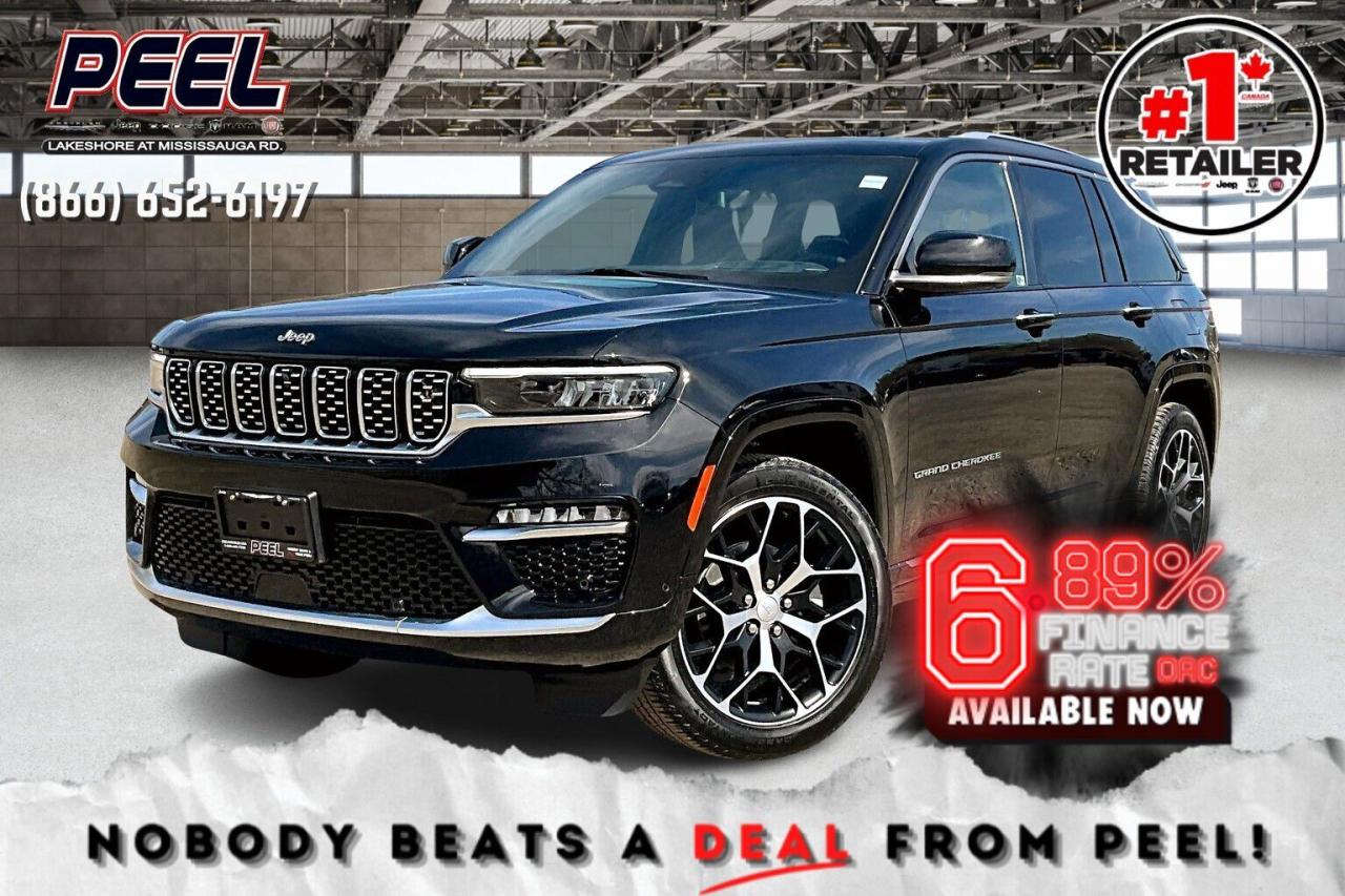 Used 2023 Jeep Grand Cherokee Summit Reserve | Adv ProTech IV | Lux Tech V | 4x4 for sale in Mississauga, ON