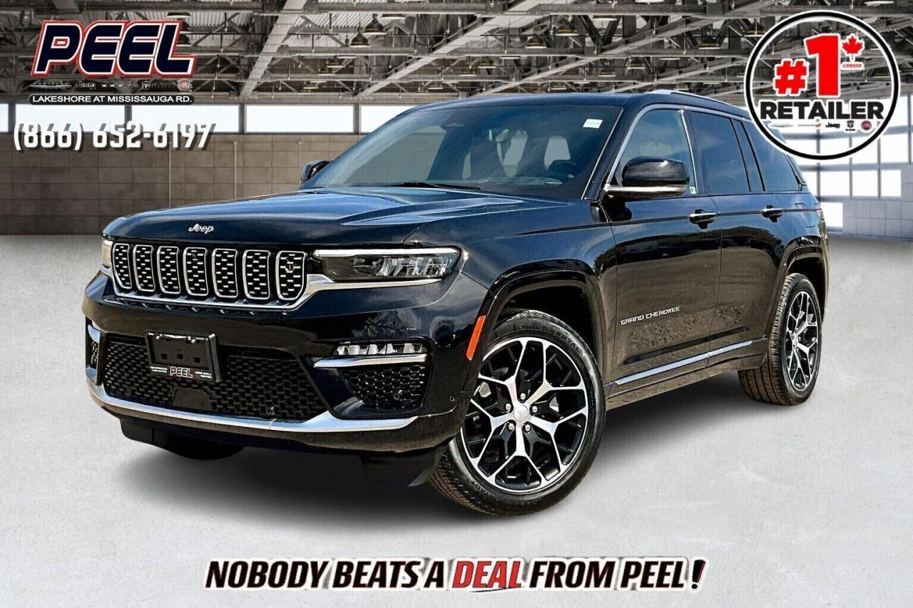 Used 2023 Jeep Grand Cherokee Summit Reserve | Adv ProTech IV | Lux Tech V | 4x4 for sale in Mississauga, ON