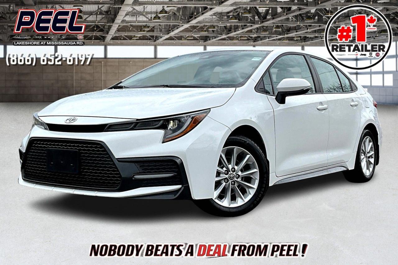 Used 2020 Toyota Corolla SE | 6Spd Manual | Heated Seats |  SafetyTec | FWD for sale in Mississauga, ON