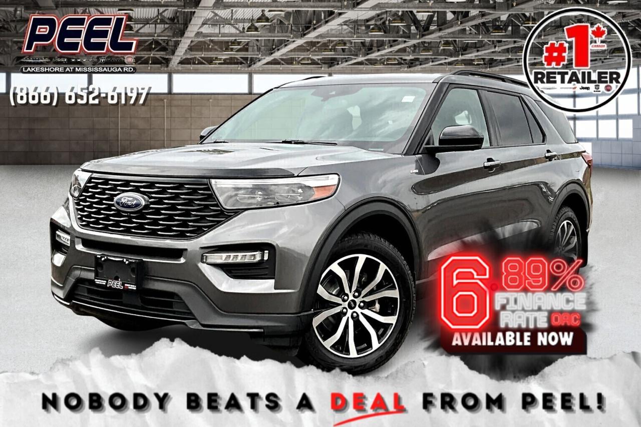 Used 2022 Ford Explorer ST Line | 7Seat | 360 Cam | Tow Pkg | AWD for sale in Mississauga, ON