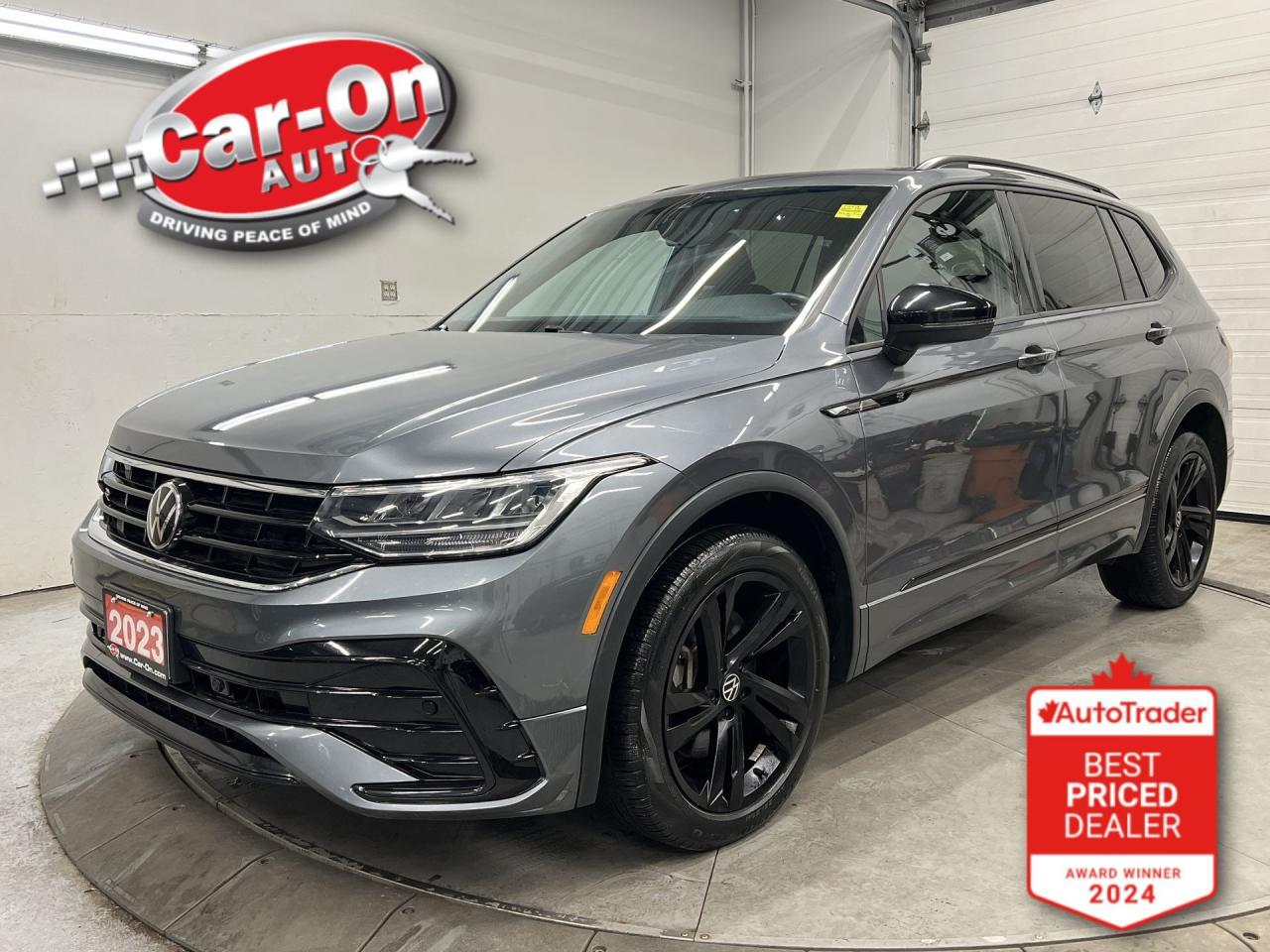 Used 2023 Volkswagen Tiguan COMFORTLINE R-LINE |AWD|LEATHER|PANO ROOF| for sale in Ottawa, ON