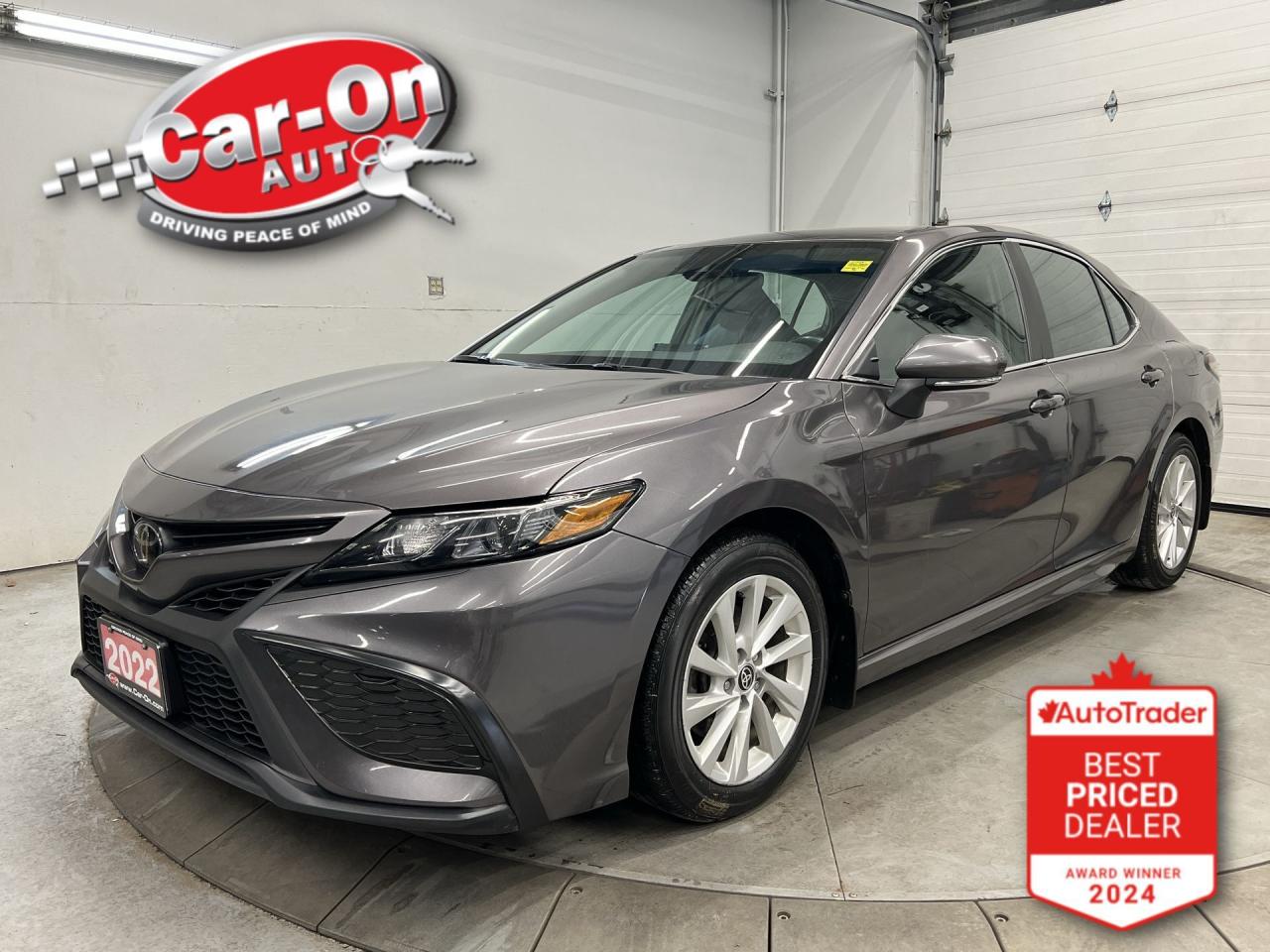 Used 2022 Toyota Camry SE | HTD LEATHER | CARPLAY | REAR CAM |17IN ALLOYS for sale in Ottawa, ON