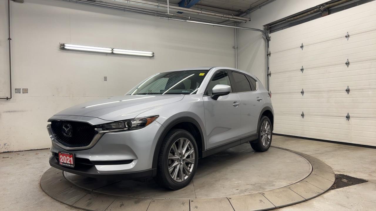 2021 Mazda CX-5 GS AWD | HTD LEATHER| ONLY 43,000KMS| SUNROOF Photo3