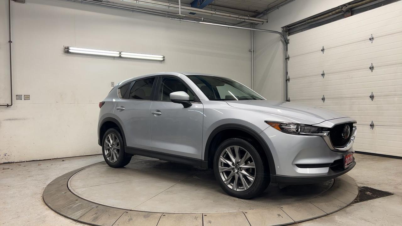 2021 Mazda CX-5 GS AWD | HTD LEATHER| ONLY 43,000KMS| SUNROOF Photo