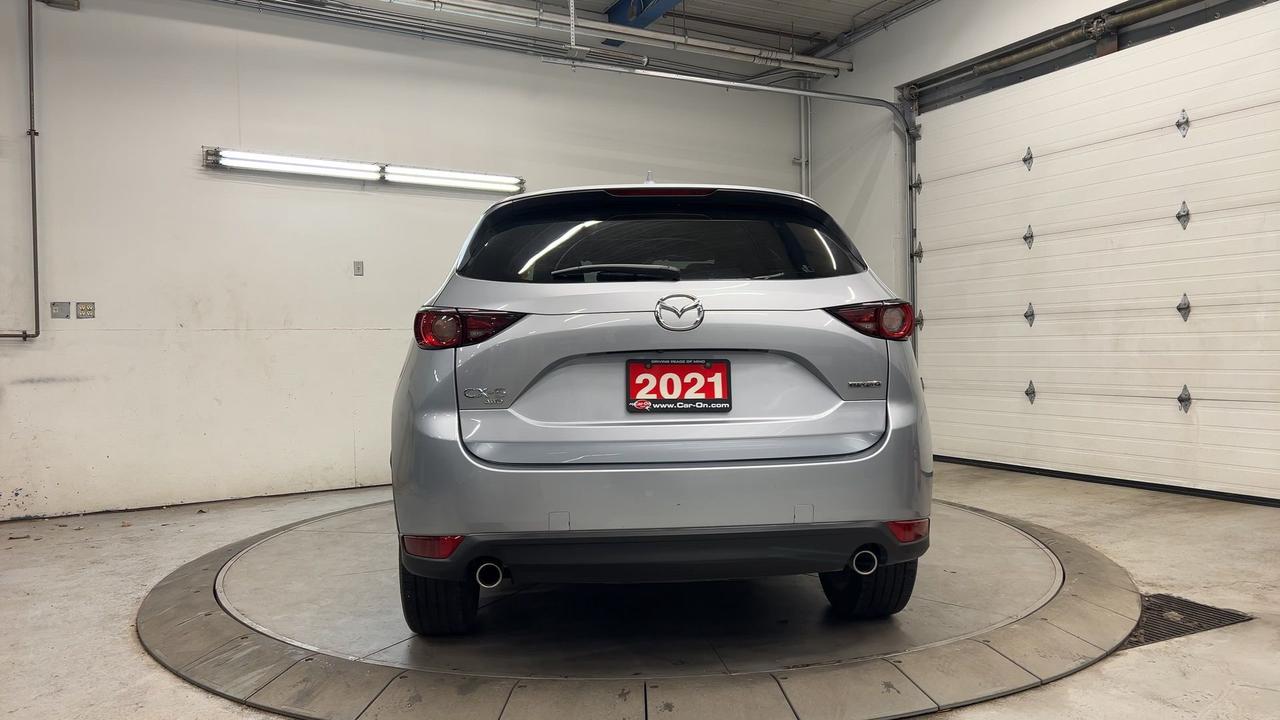 2021 Mazda CX-5 GS AWD | HTD LEATHER| ONLY 43,000KMS| SUNROOF Photo
