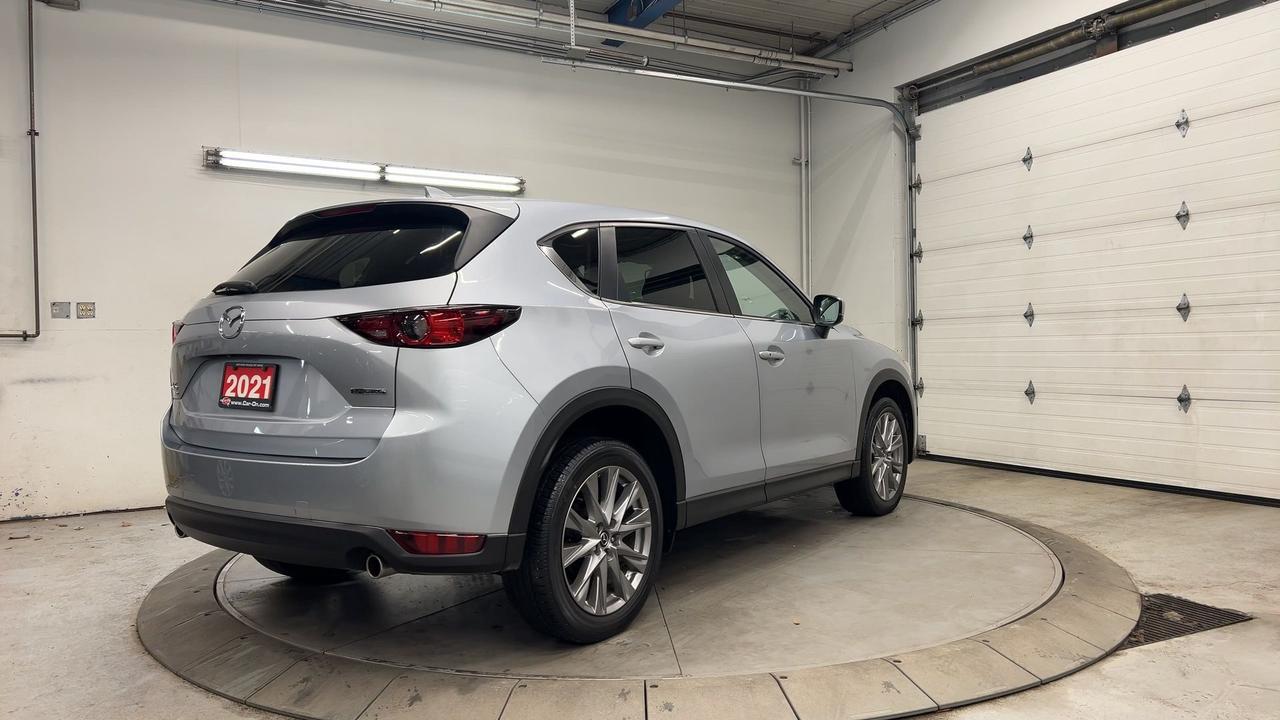 2021 Mazda CX-5 GS AWD | HTD LEATHER| ONLY 43,000KMS| SUNROOF Photo