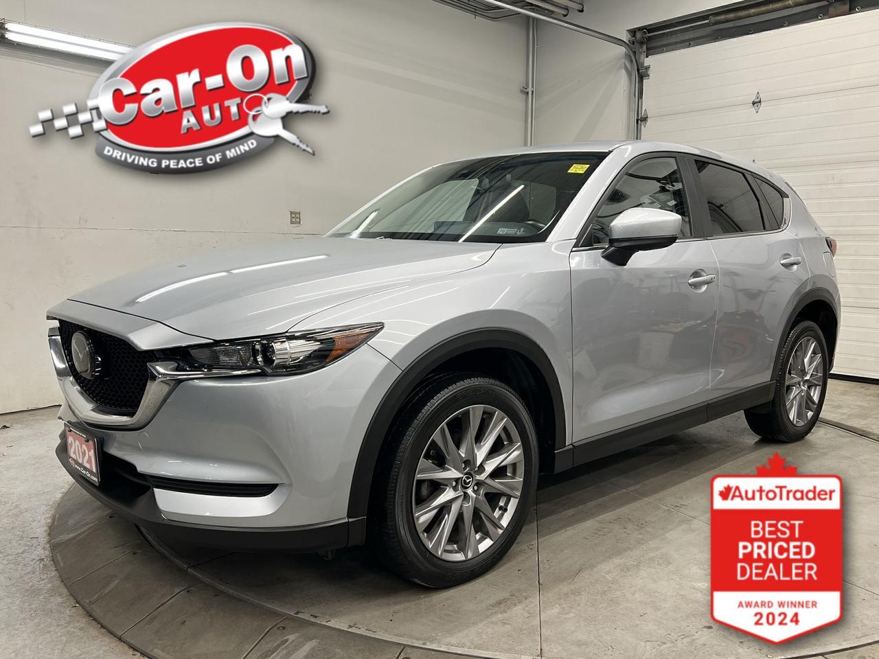 2021 Mazda CX-5 GS AWD | HTD LEATHER| ONLY 43,000KMS| SUNROOF Photo0