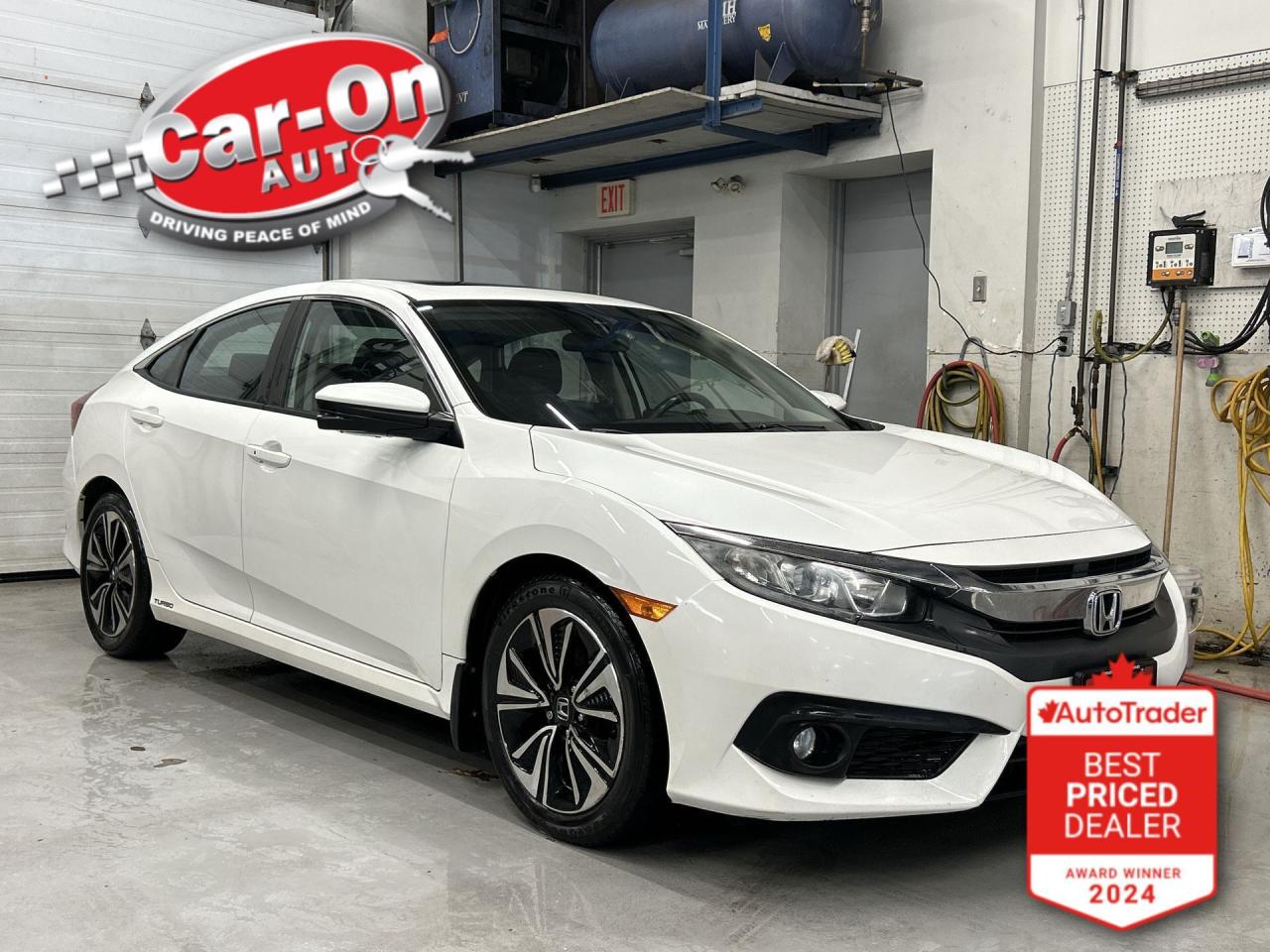 Used 2016 Honda Civic EX-T | SUNROOF | HTD SEATS | CARPLAY |REMOTE START for sale in Ottawa, ON