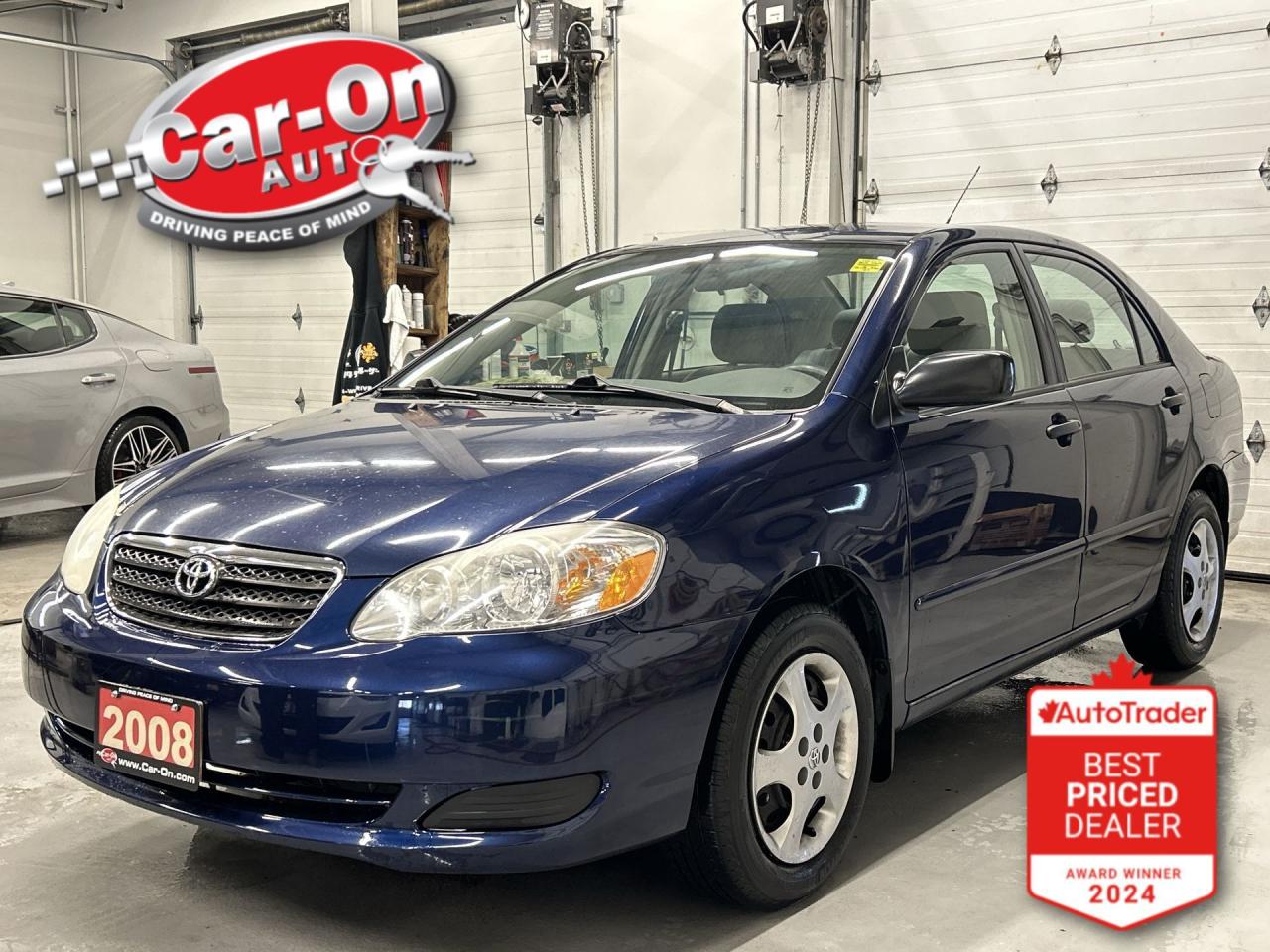 Used 2008 Toyota Corolla AUTOMATIC| LOW KMS| POWER WINDOWS| CD PLAYER for sale in Ottawa, ON