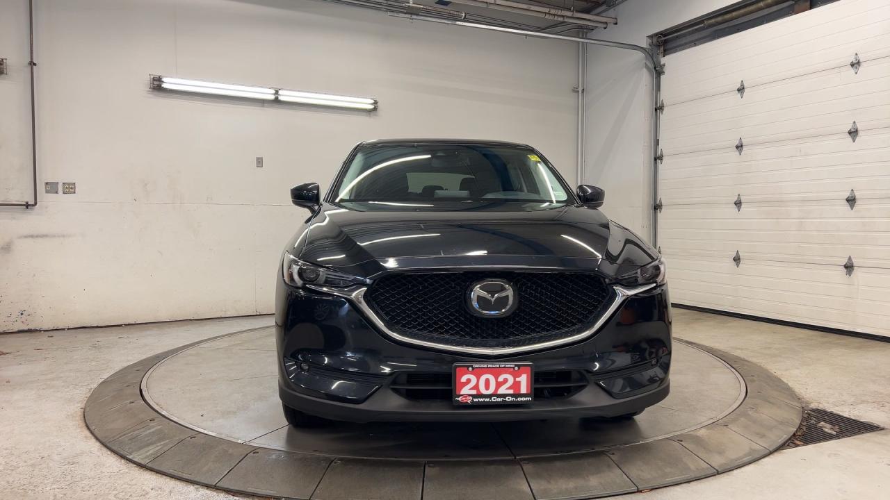 2021 Mazda CX-5 GT AWD|LEATHER| SUNROOF| WIRELESS CARPLAY| HUD|NAV Photo2