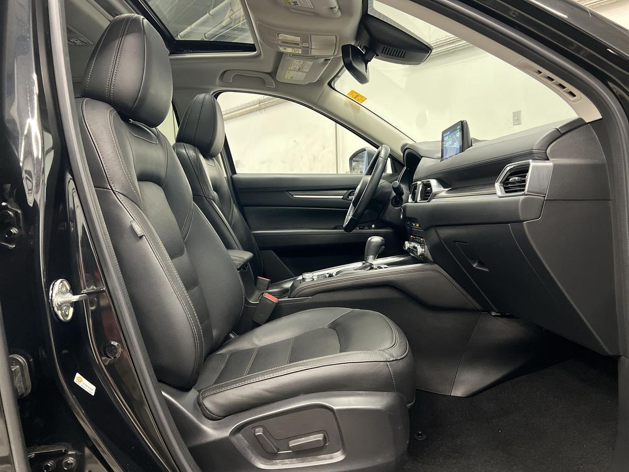 2021 Mazda CX-5 GT AWD|LEATHER| SUNROOF| WIRELESS CARPLAY| HUD|NAV Photo