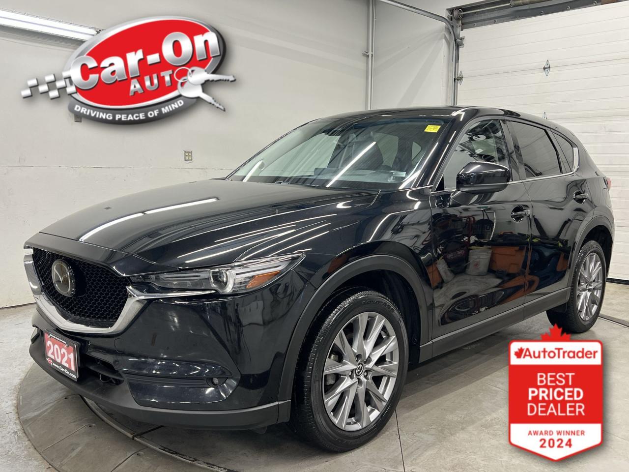 Used 2021 Mazda CX-5 GT AWD|LEATHER| SUNROOF| WIRELESS CARPLAY| HUD|NAV for sale in Ottawa, ON