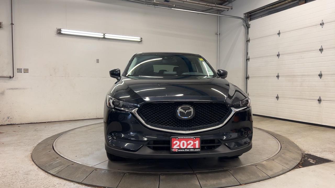 2021 Mazda CX-5 GT AWD|LEATHER| SUNROOF| WIRELESS CARPLAY| HUD|NAV Photo