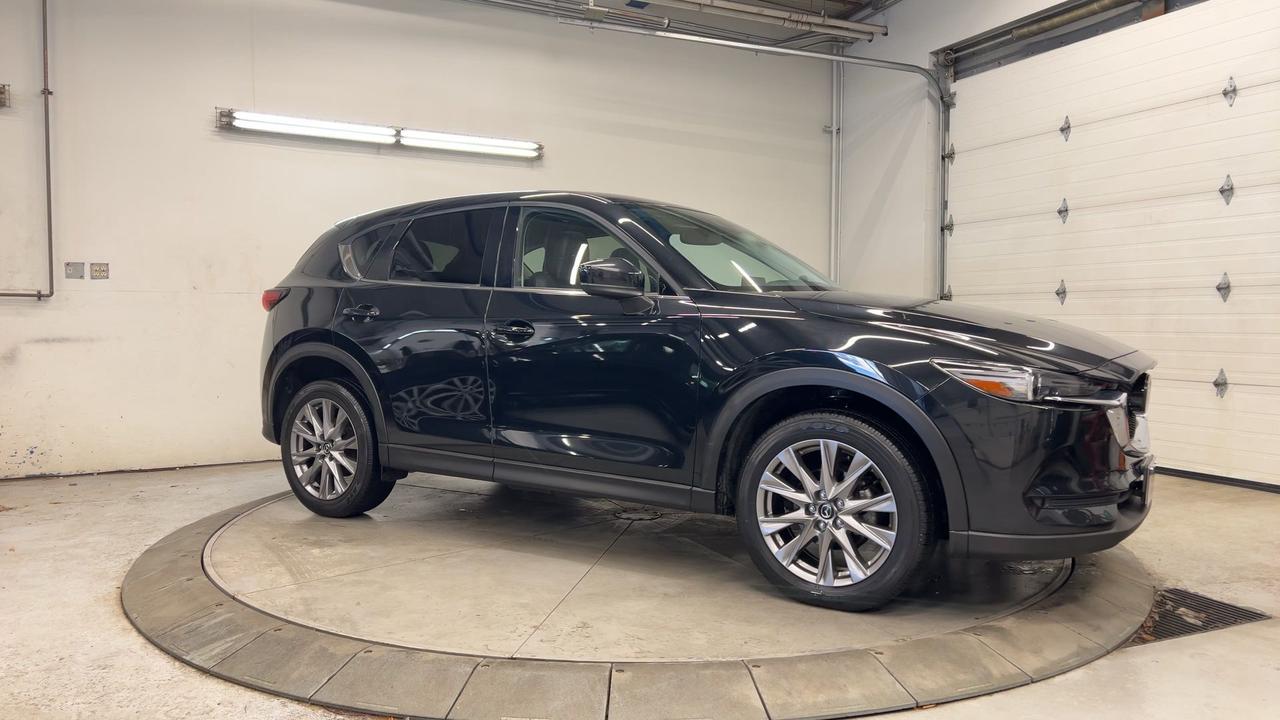 2021 Mazda CX-5 GT AWD|LEATHER| SUNROOF| WIRELESS CARPLAY| HUD|NAV Photo