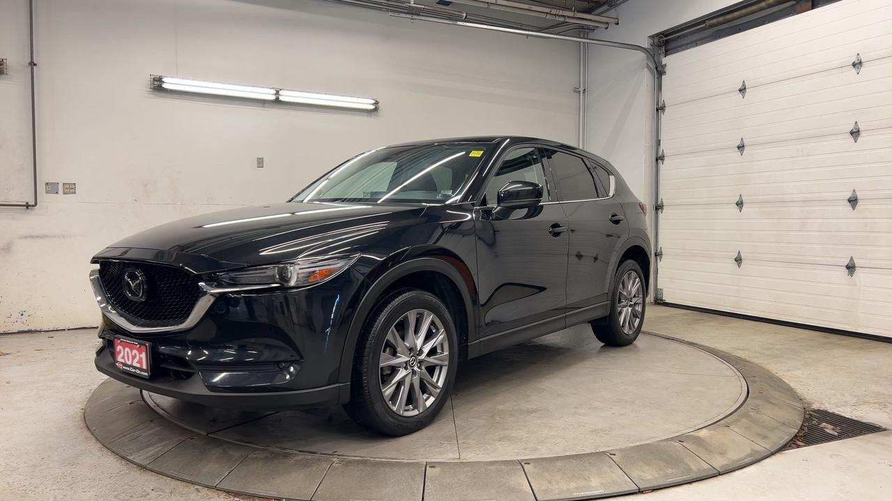 2021 Mazda CX-5 GT AWD|LEATHER| SUNROOF| WIRELESS CARPLAY| HUD|NAV Photo