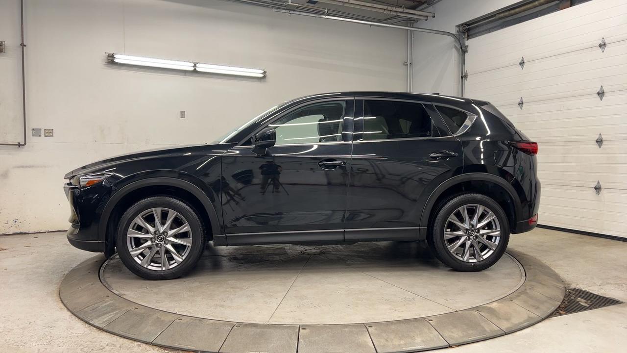 2021 Mazda CX-5 GT AWD|LEATHER| SUNROOF| WIRELESS CARPLAY| HUD|NAV Photo4