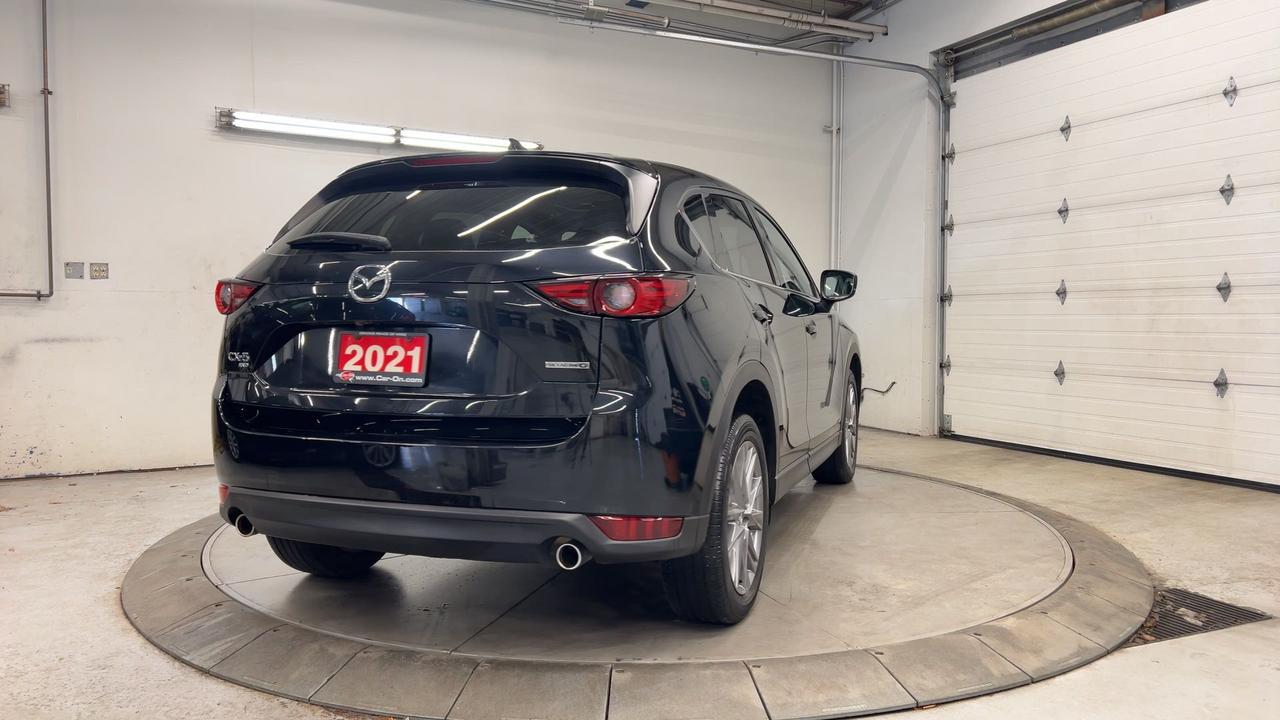 2021 Mazda CX-5 GT AWD|LEATHER| SUNROOF| WIRELESS CARPLAY| HUD|NAV Photo