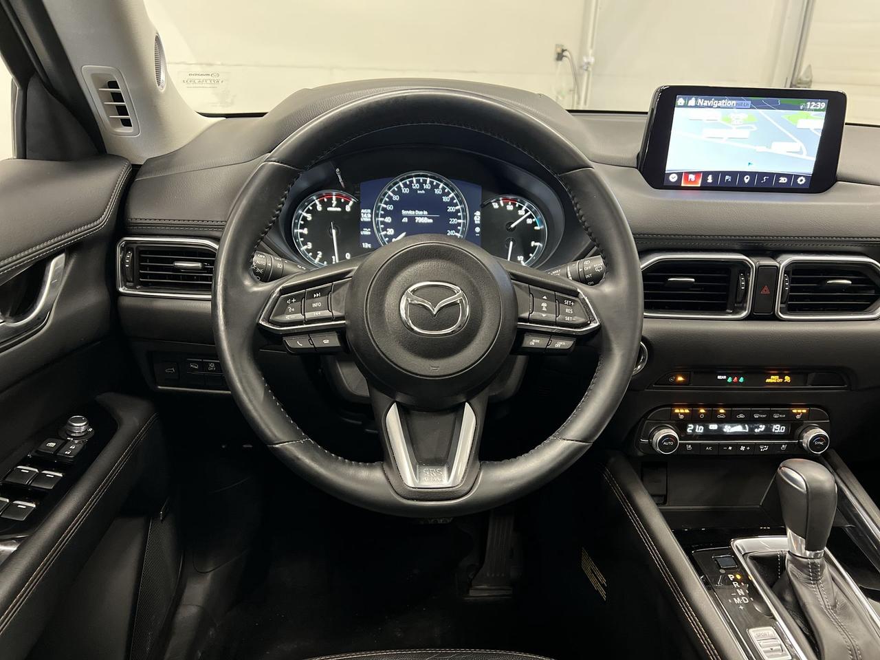 2021 Mazda CX-5 GT AWD|LEATHER| SUNROOF| WIRELESS CARPLAY| HUD|NAV Photo