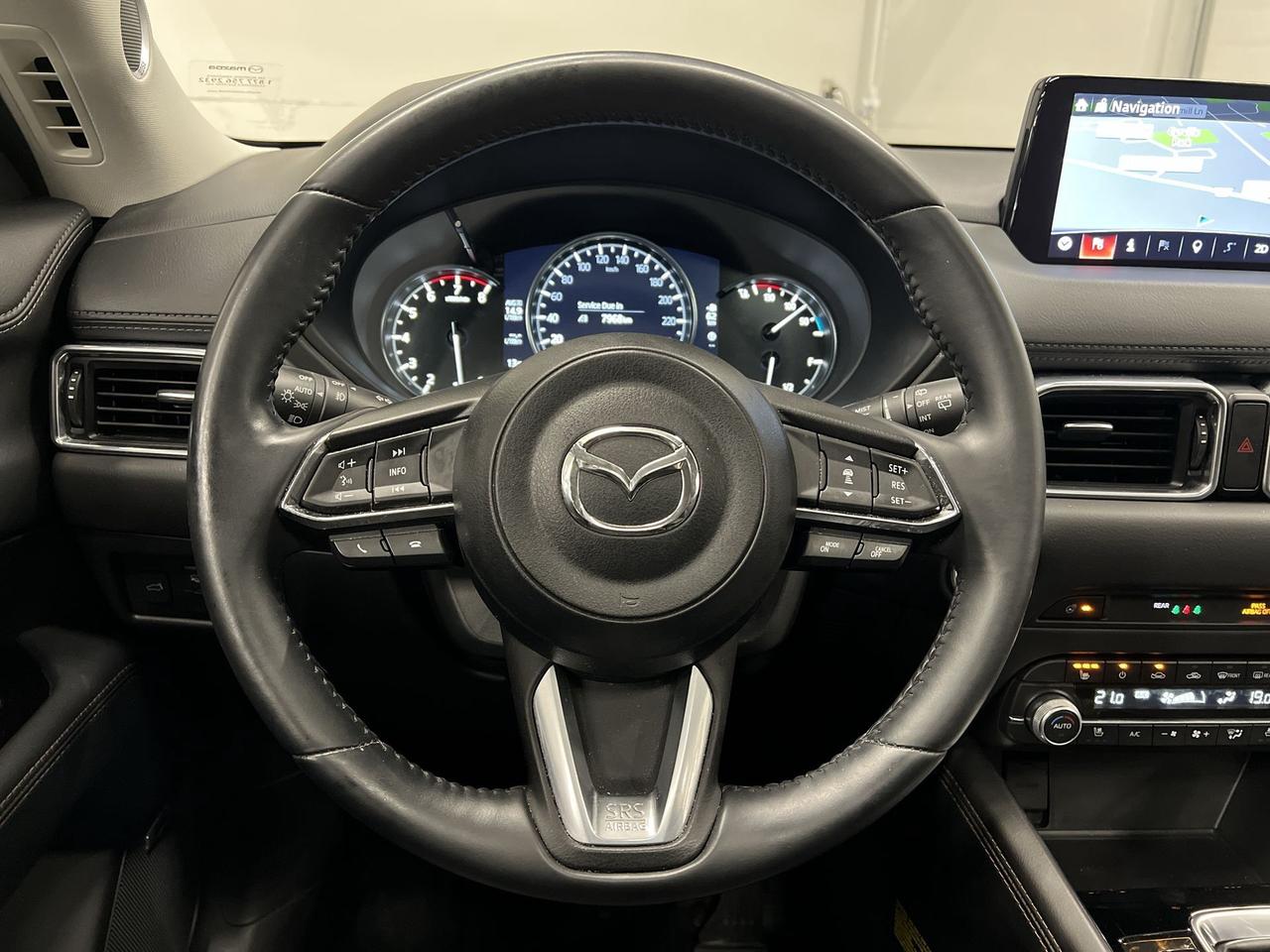 2021 Mazda CX-5 GT AWD|LEATHER| SUNROOF| WIRELESS CARPLAY| HUD|NAV Photo