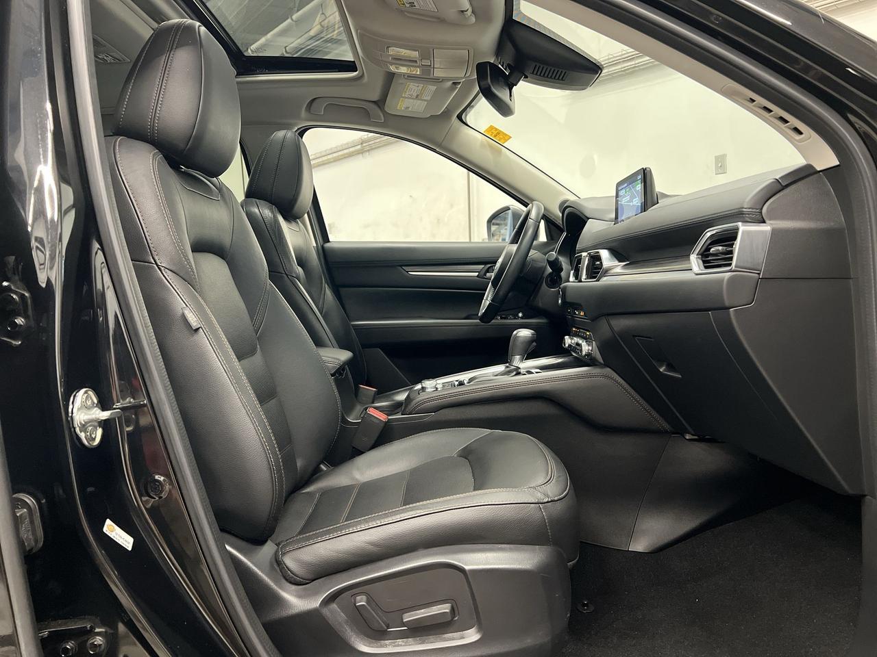 2021 Mazda CX-5 GT AWD|LEATHER| SUNROOF| WIRELESS CARPLAY| HUD|NAV Photo