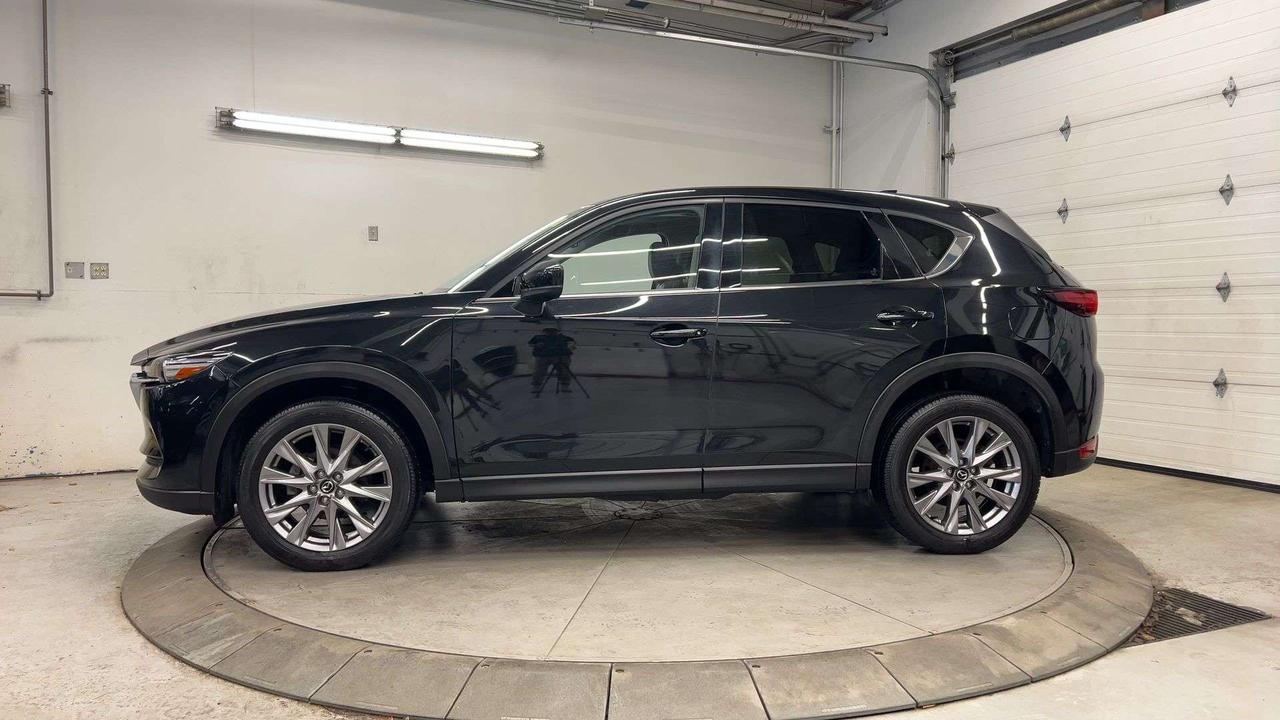 2021 Mazda CX-5 GT AWD|LEATHER| SUNROOF| WIRELESS CARPLAY| HUD|NAV Photo