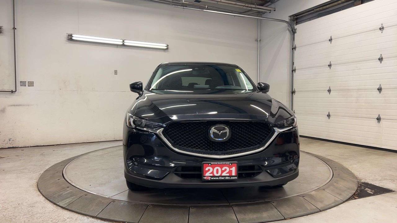 2021 Mazda CX-5 GT AWD|LEATHER| SUNROOF| WIRELESS CARPLAY| HUD|NAV Photo