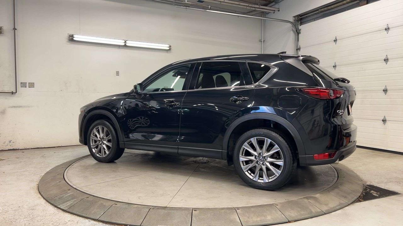 2021 Mazda CX-5 GT AWD|LEATHER| SUNROOF| WIRELESS CARPLAY| HUD|NAV Photo