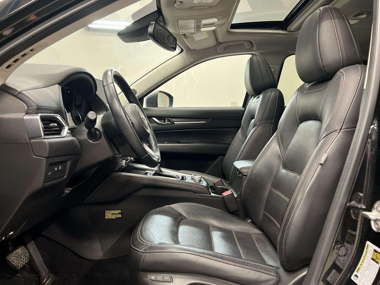 2021 Mazda CX-5 GT AWD|LEATHER| SUNROOF| WIRELESS CARPLAY| HUD|NAV Photo