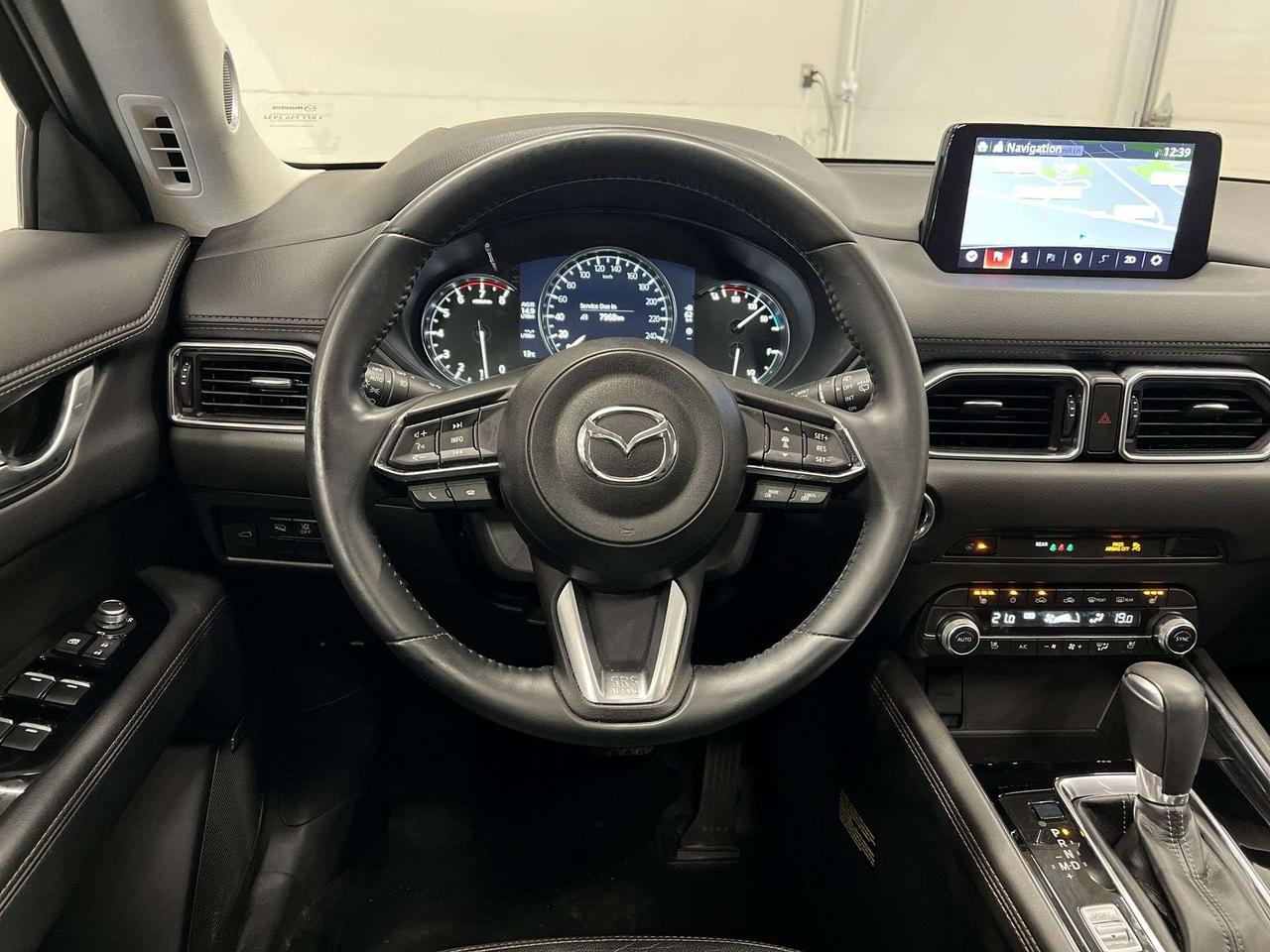2021 Mazda CX-5 GT AWD|LEATHER| SUNROOF| WIRELESS CARPLAY| HUD|NAV Photo