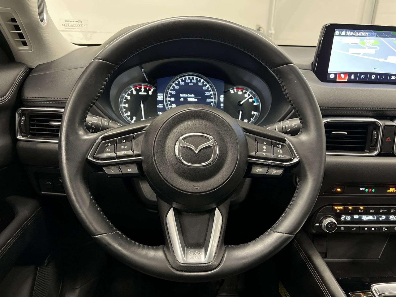 2021 Mazda CX-5 GT AWD|LEATHER| SUNROOF| WIRELESS CARPLAY| HUD|NAV Photo