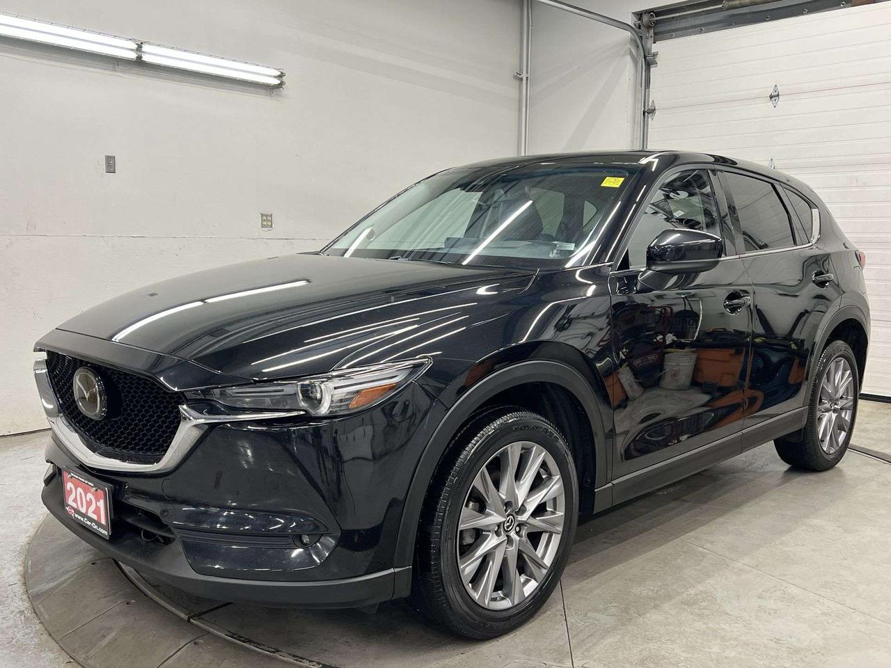 2021 Mazda CX-5 GT AWD|LEATHER| SUNROOF| WIRELESS CARPLAY| HUD|NAV Photo0