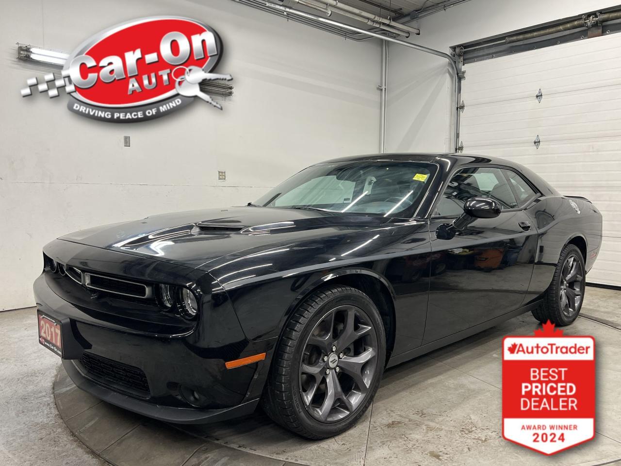 Used 2017 Dodge Challenger SXT PLUS | ONLY 82,000KMS!|305HP|LEATHER|SUNROOF for sale in Ottawa, ON