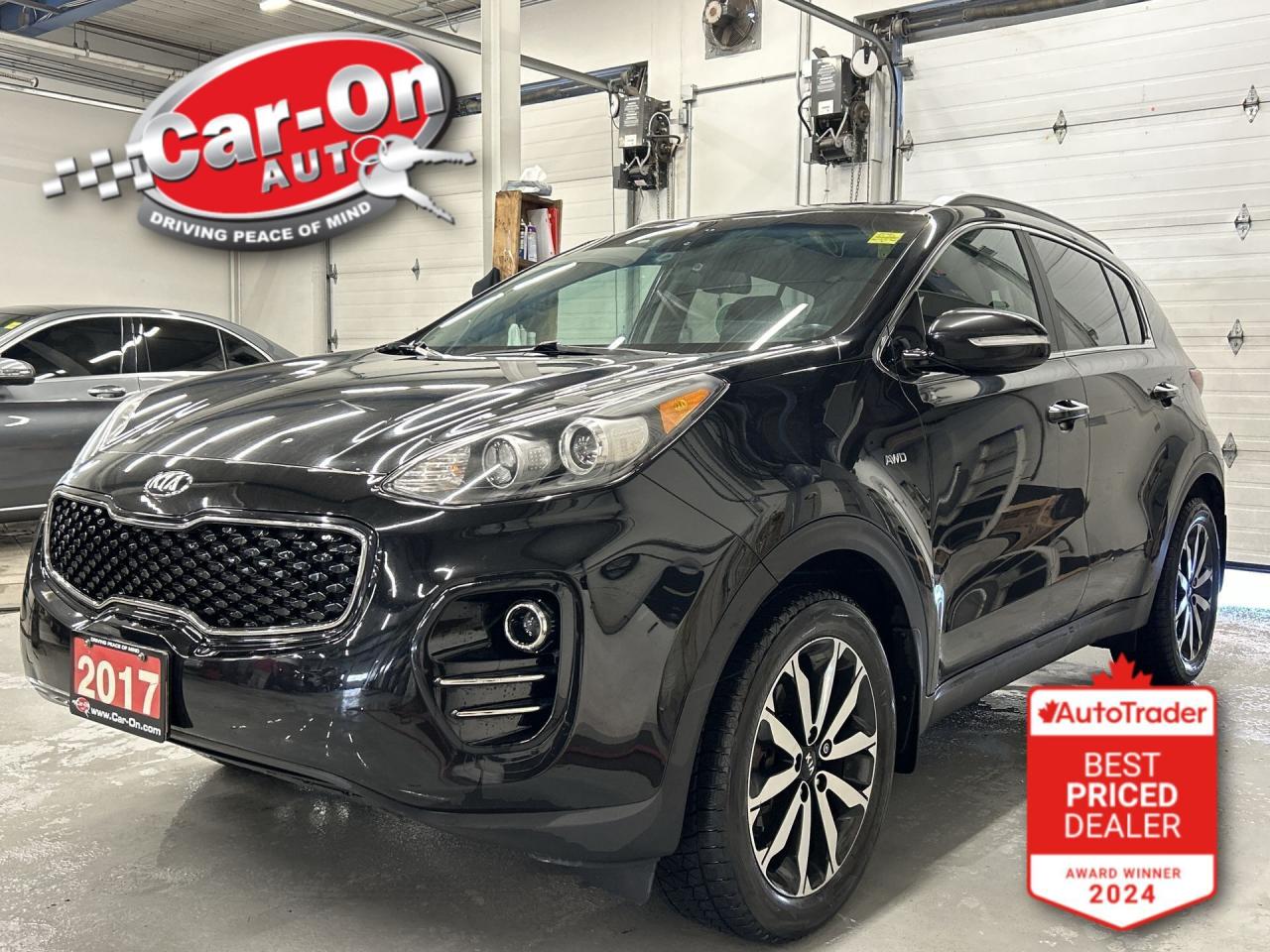 Used 2017 Kia Sportage AWD EX| LOW KMS| HTD SEATS| CARPLAY|18IN ALLOYS for sale in Ottawa, ON