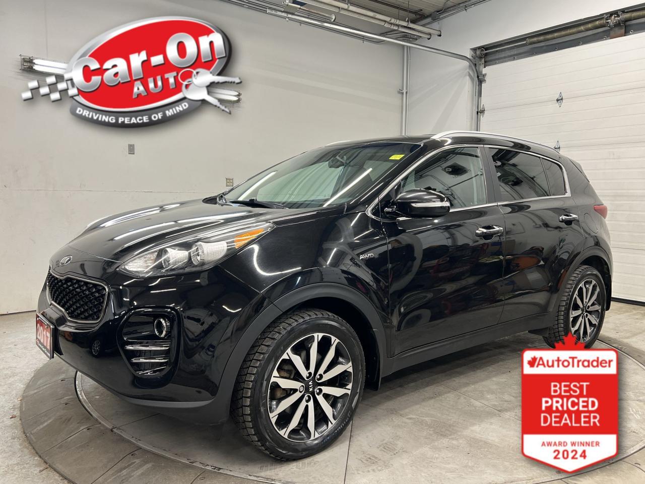 Used 2017 Kia Sportage AWD EX| LOW KMS| HTD SEATS| CARPLAY|18IN ALLOYS for sale in Ottawa, ON