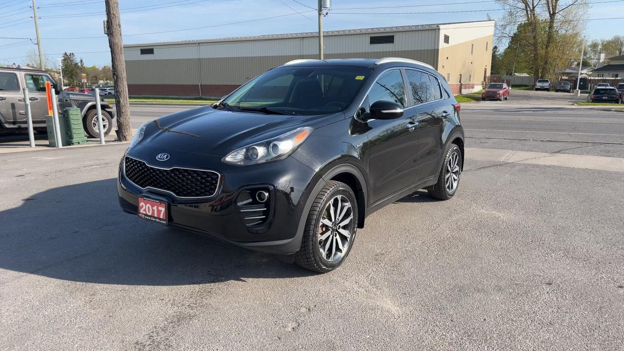 2017 Kia Sportage AWD EX| LOW KMS| HTD SEATS| CARPLAY|18IN ALLOYS Photo