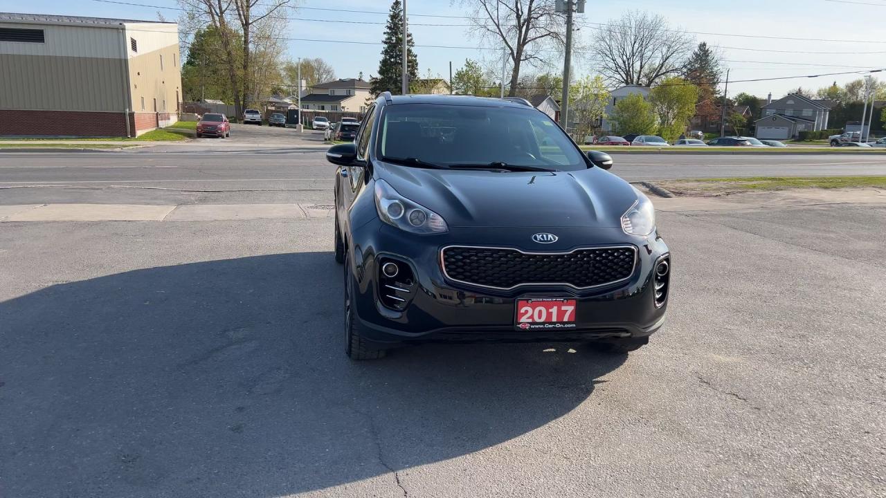 2017 Kia Sportage AWD EX| LOW KMS| HTD SEATS| CARPLAY|18IN ALLOYS Photo