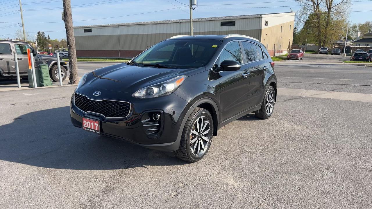 2017 Kia Sportage AWD EX| LOW KMS| HTD SEATS| CARPLAY|18IN ALLOYS Photo3