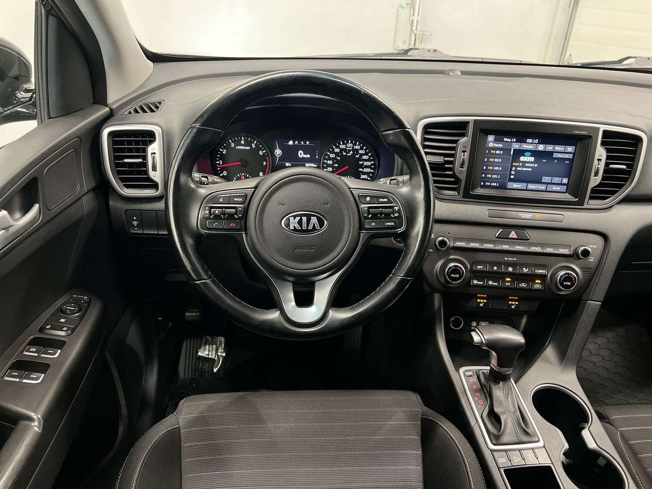 2017 Kia Sportage AWD EX| LOW KMS| HTD SEATS| CARPLAY|18IN ALLOYS Photo