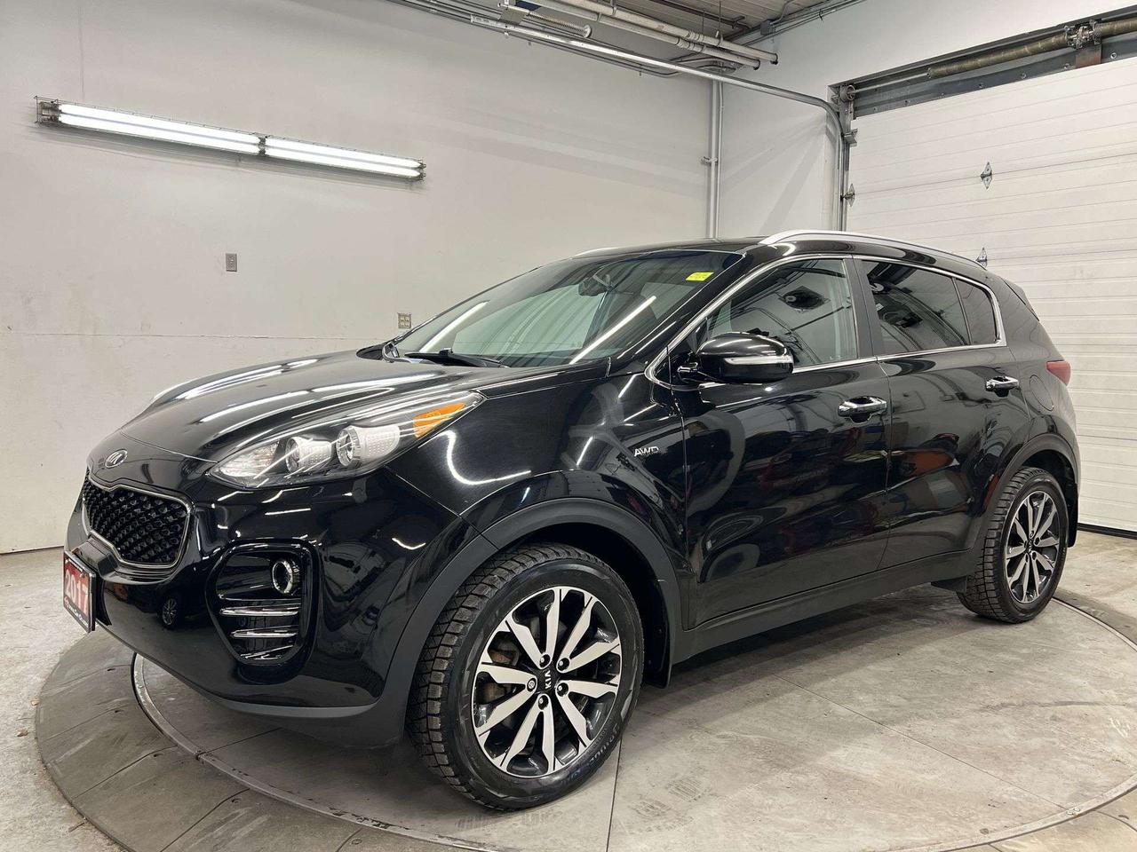 2017 Kia Sportage AWD EX| LOW KMS| HTD SEATS| CARPLAY|18IN ALLOYS Photo