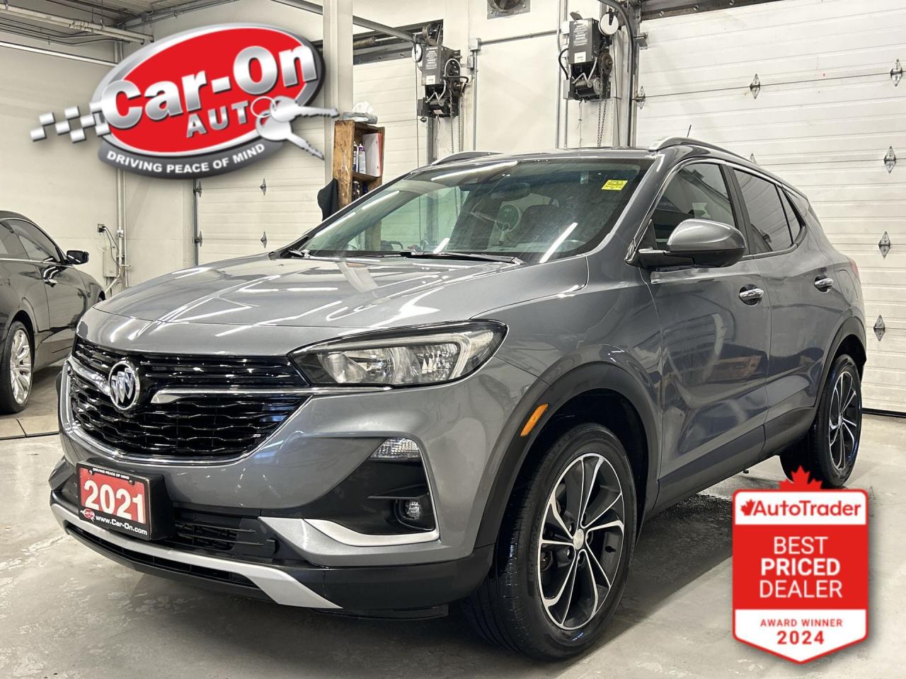 Used 2021 Buick Encore GX SELECT AWD | ADVANCED TECH PKG | LEATHER | 360 CAM for sale in Ottawa, ON