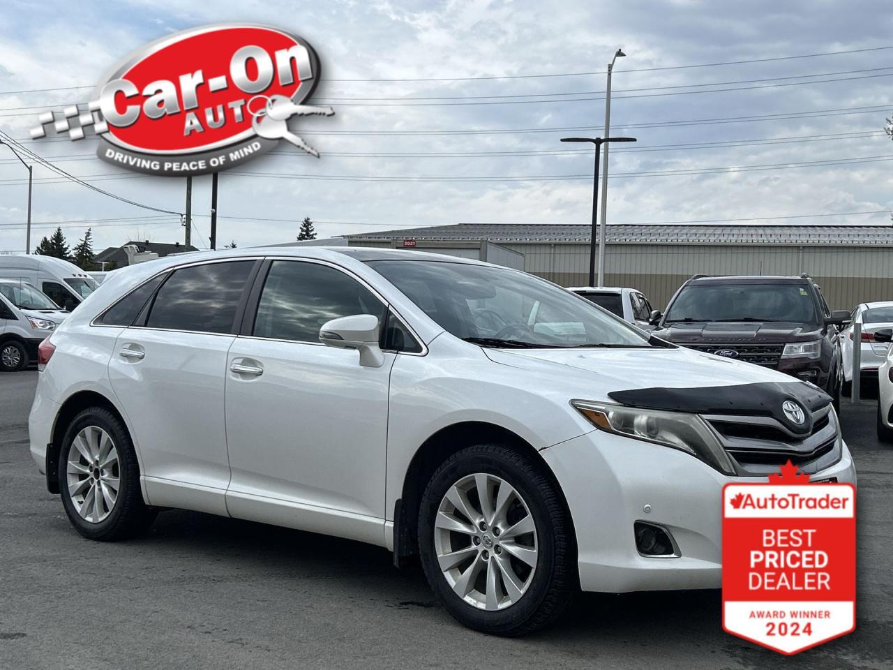 Used 2014 Toyota Venza LIMITED AWD| LOW KMS| LEATHER| PANO ROOF| NAV for sale in Ottawa, ON
