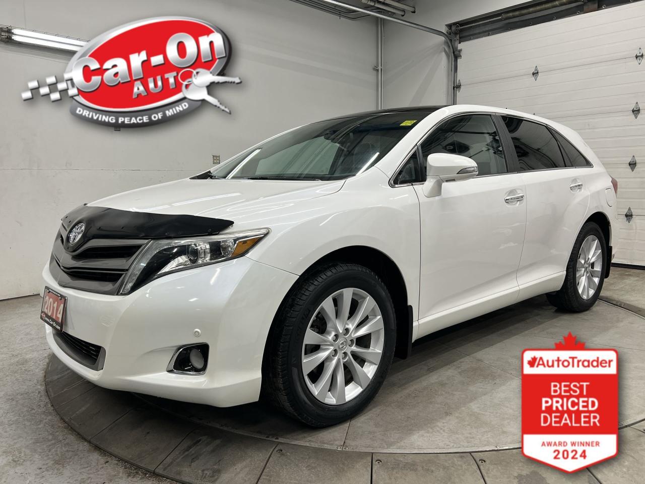 Used 2014 Toyota Venza LIMITED AWD| LOW KMS| LEATHER| PANO ROOF| NAV for sale in Ottawa, ON