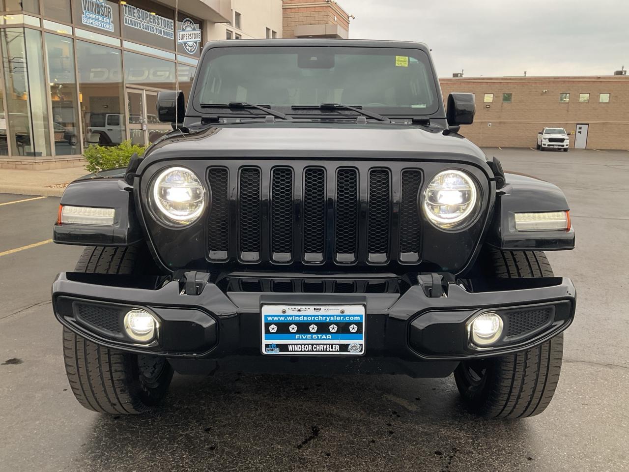 2021 Jeep Wrangler Unlimited HIGH ALTITUDE / SKY TOP / ADV SAFETY / TRAILER TOW Photo