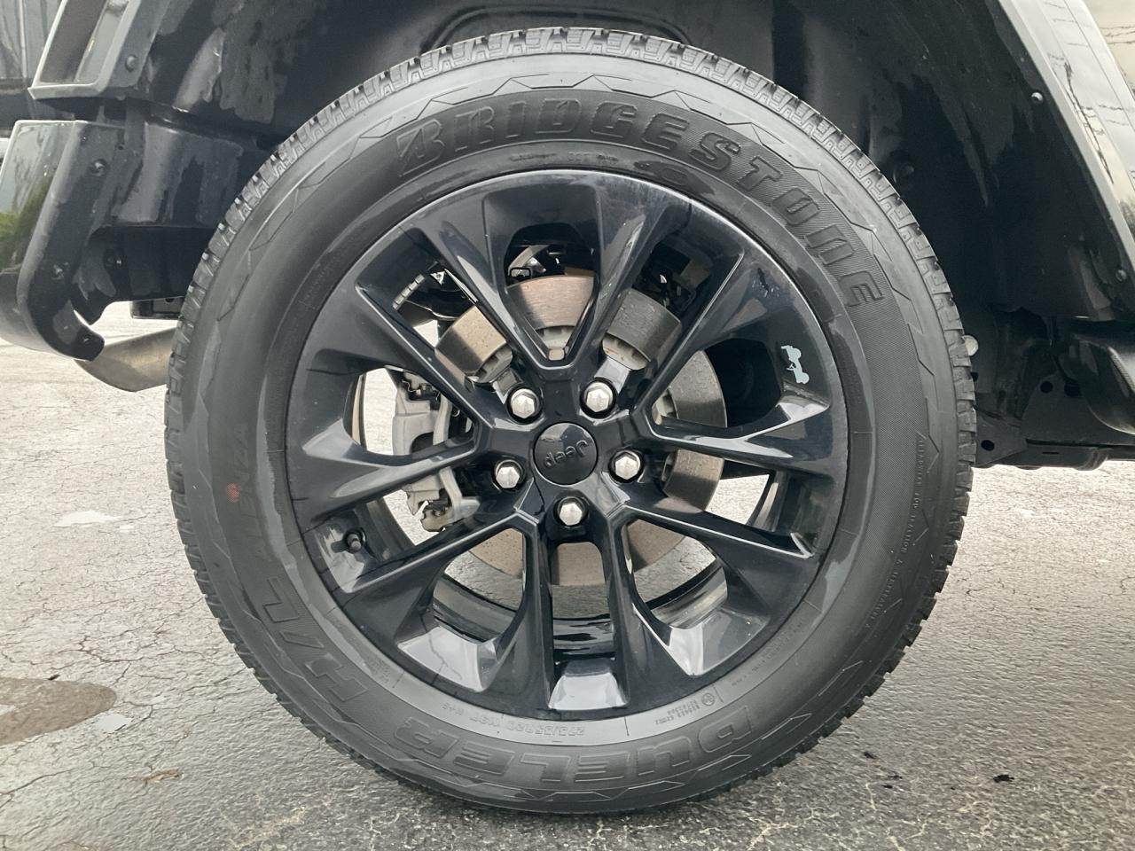 2021 Jeep Wrangler Unlimited HIGH ALTITUDE / SKY TOP / ADV SAFETY / TRAILER TOW Photo4