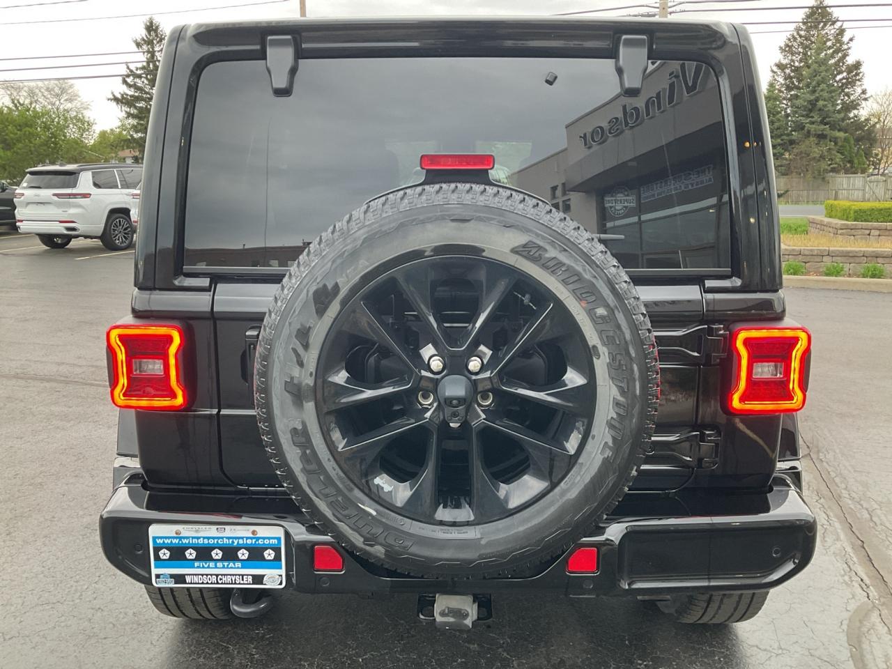 2021 Jeep Wrangler Unlimited HIGH ALTITUDE / SKY TOP / ADV SAFETY / TRAILER TOW Photo