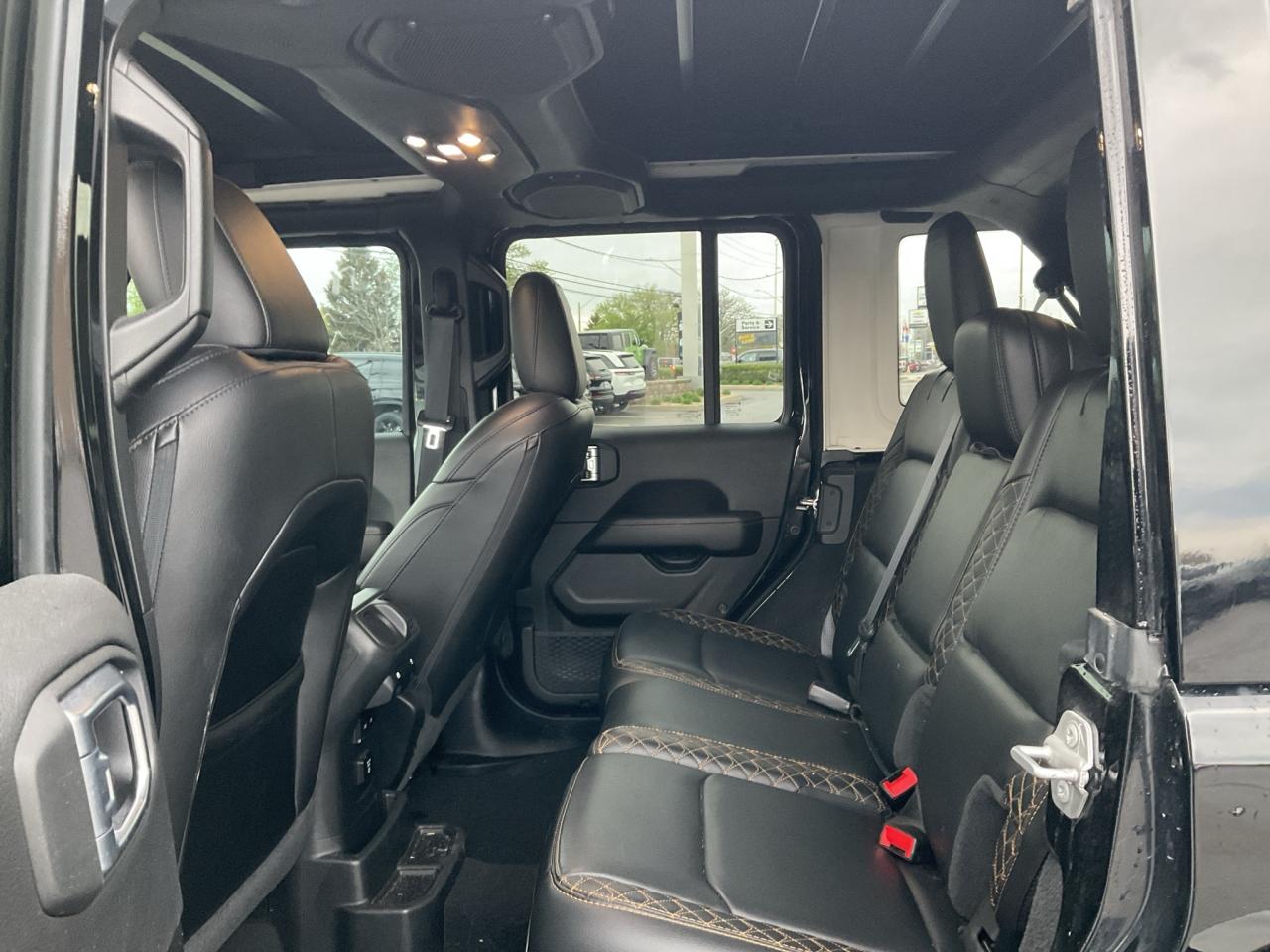 2021 Jeep Wrangler Unlimited HIGH ALTITUDE / SKY TOP / ADV SAFETY / TRAILER TOW Photo